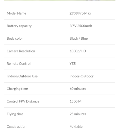 একেবারে কম দামে Drone Z890 max